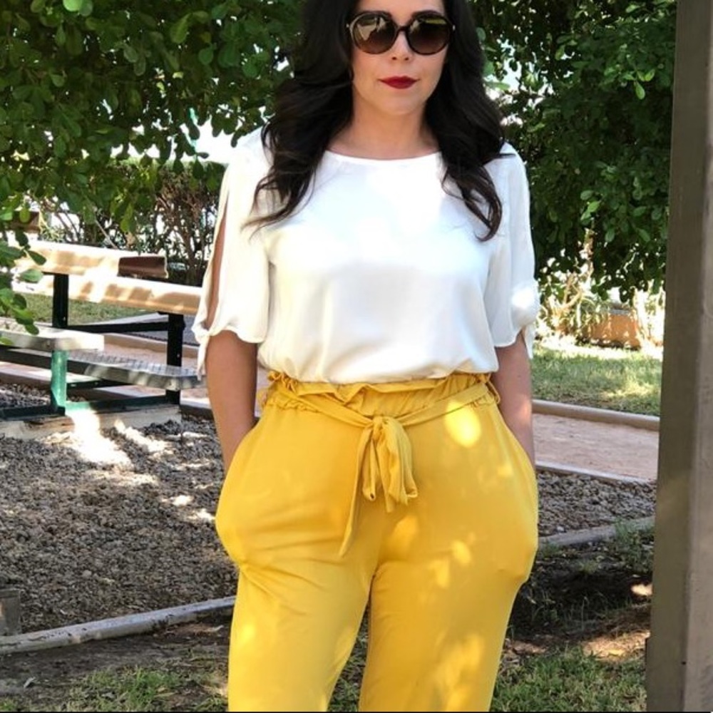 Naked Zebra White Blouse